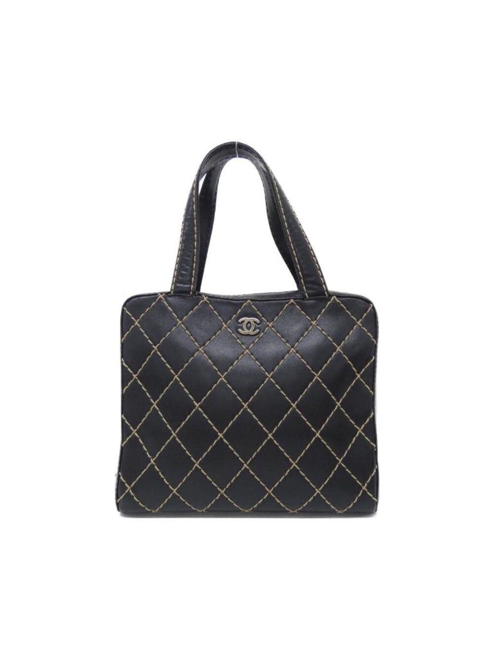 Chanel Vintage Wild Stitch Line Bag